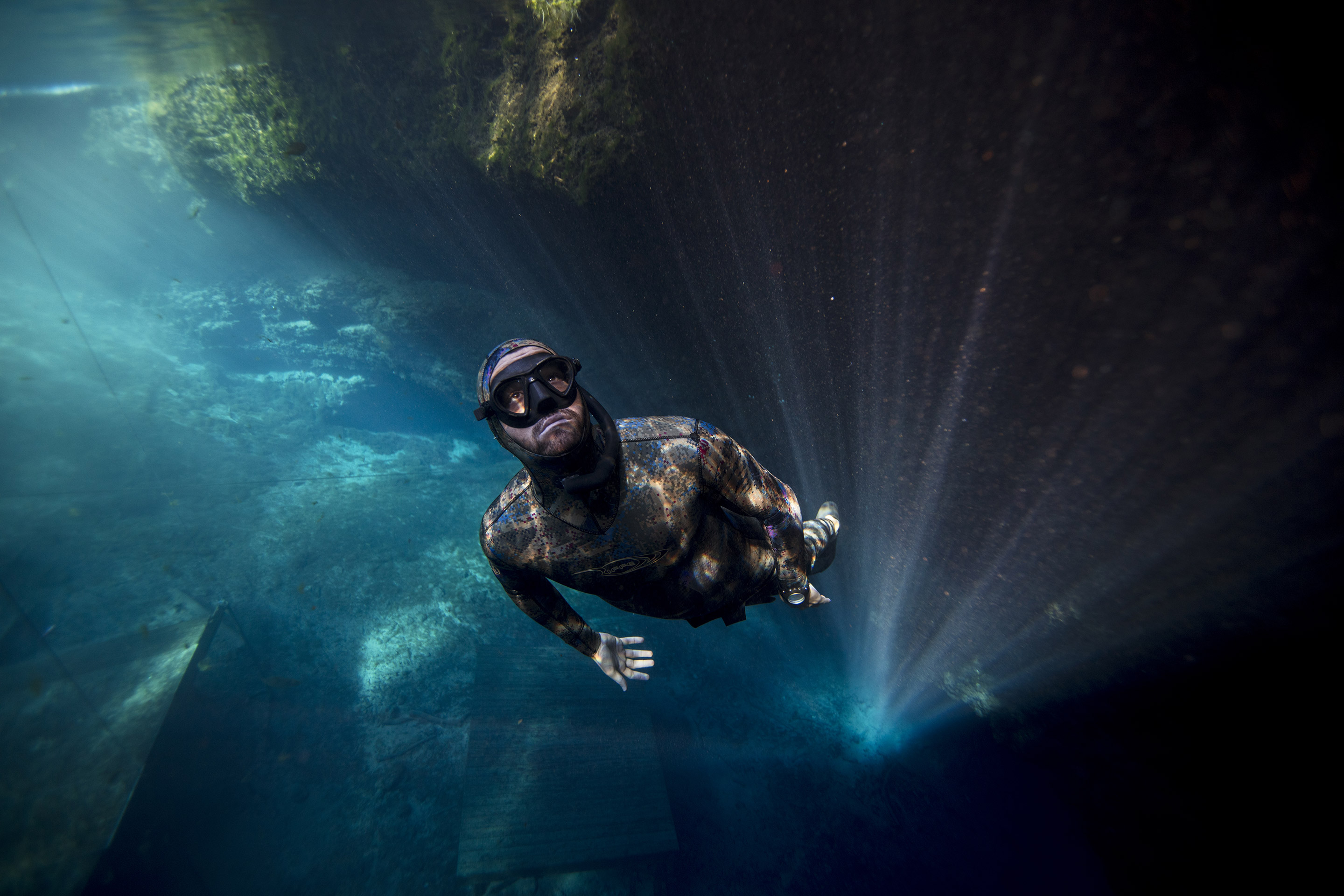 PADI Master Freediver Course
