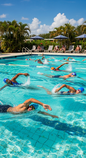 Freestyle Swimming (12 Entries)
