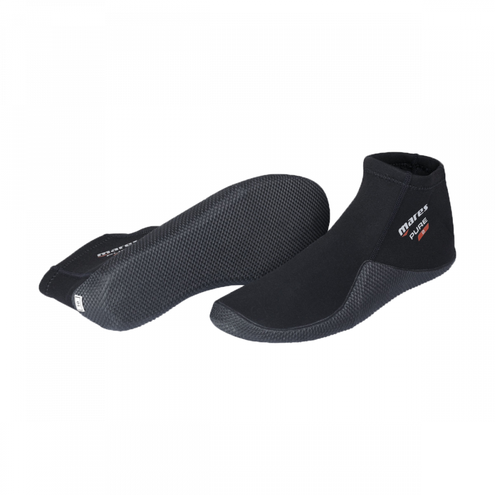 DIVE BOOT MARES Pure 2MM - Diving Secrets Center