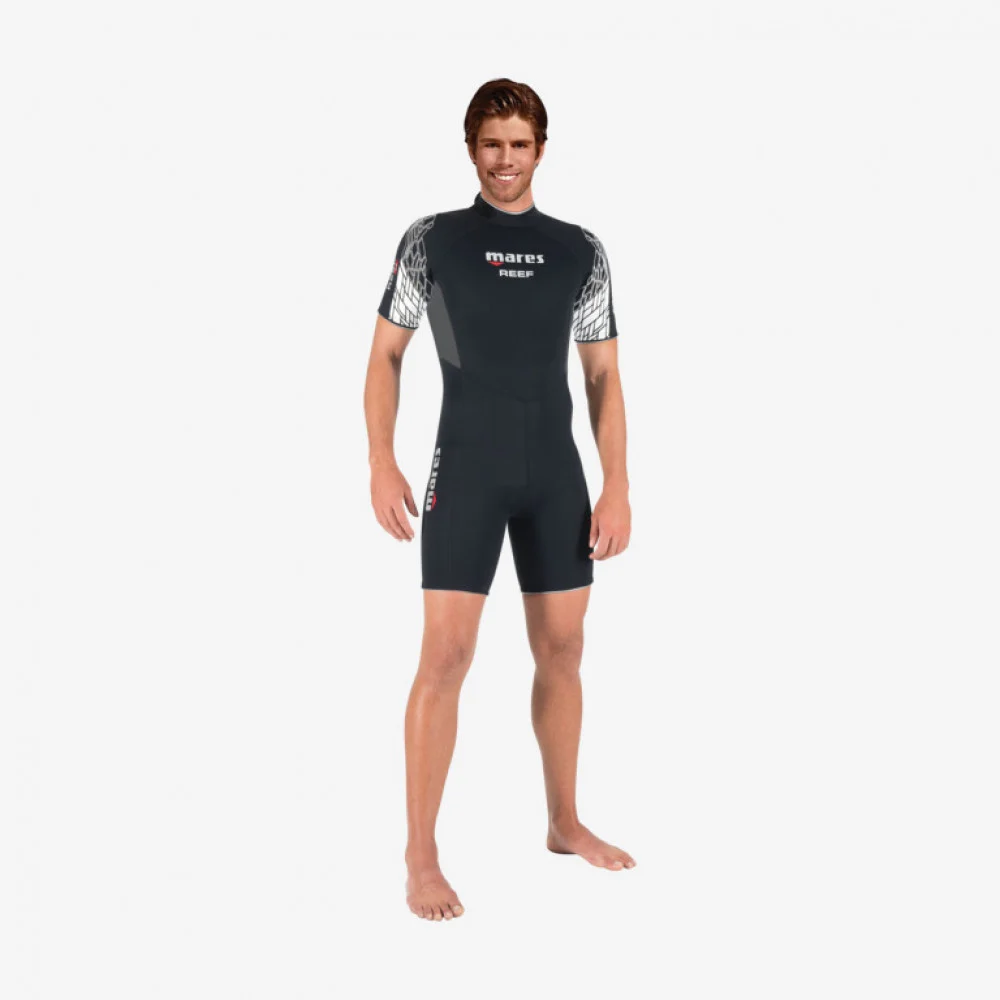Wetsuit SHORTY REEF 2.5mm Man - Diving Secrets Center