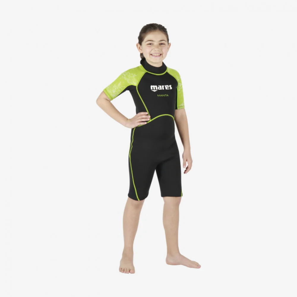 Shorty Manta JR Snorkeling Wetsuit - Diving Secrets Center
