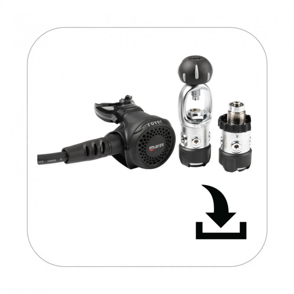 Regulator ROVER 2S - Diving Secrets Center